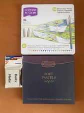 Derwent academy watercolour