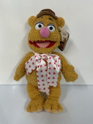Fozzie bear plush the muppets - plush,