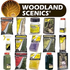 Woodland Scenics Brush Foliage Flock Turf Glue Landscaping Materials - Choice