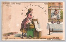 Universal Clothes Wringer Hold