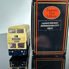 EFE 16510 - Leyland Atlantean - Birmingham City - Route 43 Nechells - Boxed
