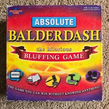Absolute Balderdash 'The