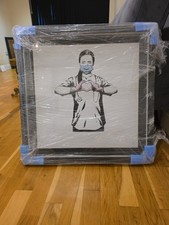 Rebel Bear, street art. Addition 19/20. SCOTTISH BANKSY