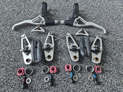Curve cantilever brake set - brake,
