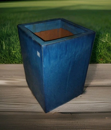 Large terracotta glazed - terracotta,