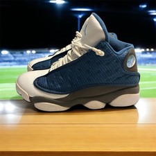 Nike Air Jordan XIII 13 Retro Flint 414571-401 Blue White Gray Size 8