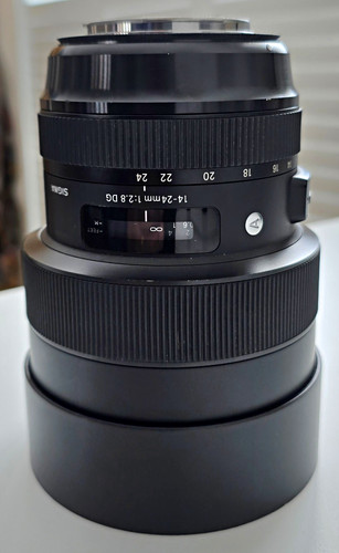Sigma art 24mm 8 - sigma, f/2.8
