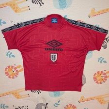 ENGLAND NATIONAL TEAM 1990'S