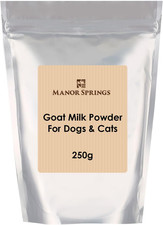 Goats Milk Powder for Dogs &