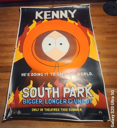 South park kenny 4x6 foot - 4x6,
