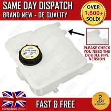 FORD FOCUS MK3 2010-2019 RADIATOR COOLANT EXPANSION HEADER TANK BOTTLE & CAP