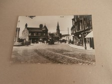 Ayr Scotland - Tramcar real photo - postcard size