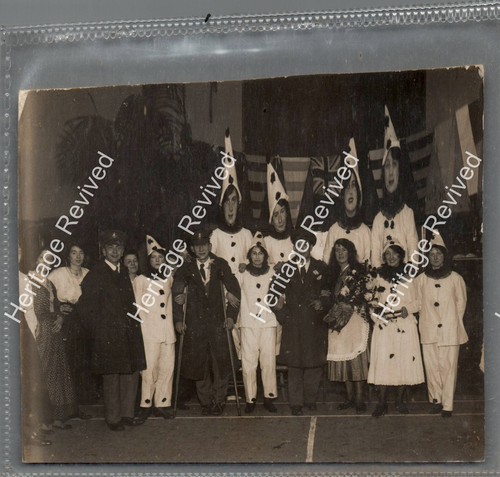 Antique pierrot clowns - antique,