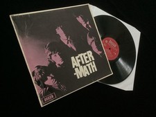 The Rolling Stones - Aftermath - UK Mono Vinyl 1st LP - 5B/3A Matrix