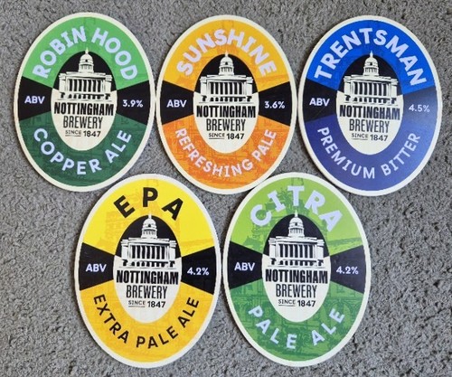 Five nottingham brewery real - nottingham,