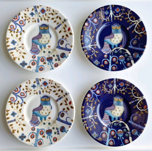 Iittala taika saucers blue - iittala, 2