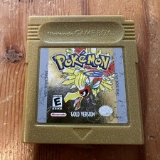 Pokémon gold version - gold,
