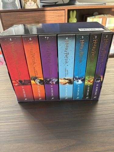 Harry potter series - series, 7
