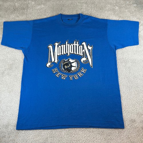 Vintage manhattan shirt mens - vintage,