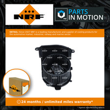 Interior Blower Motor fits