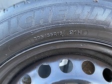 Ford C Max 2017  Set of 4 steel  Wheels 