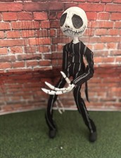 Ooak Jack skellington  NBC  Poseable Art Doll SALE!!!