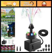 Solar Fountain Kit with