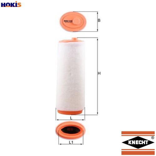 Air filter 823 - filter, for