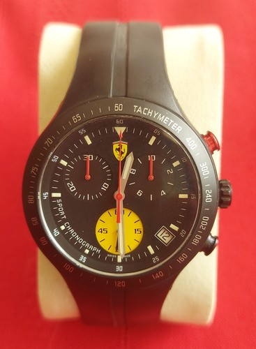 Ferrari pit crew - ferrari, chronograph