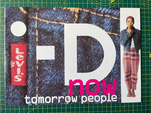 Magazine levi i d - magazine, i-d