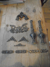 Vintage Solid Brass Clock