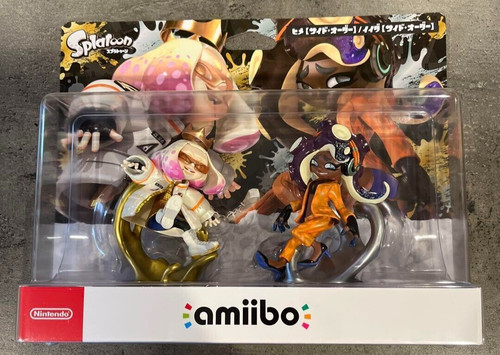 Nintendo amiibo splatoon - nintendo, off