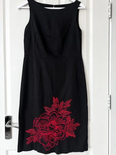 Vintage monsoon black red - vintage,