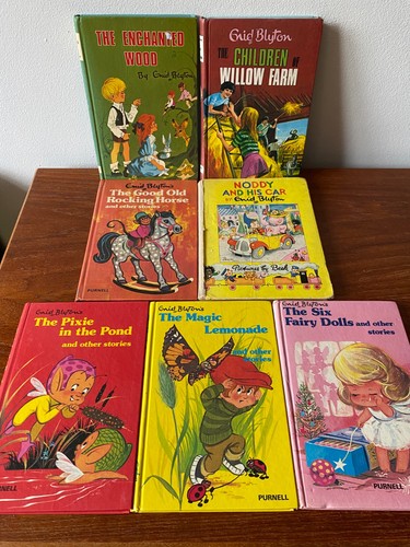 Enid blyton vintage - blyton,