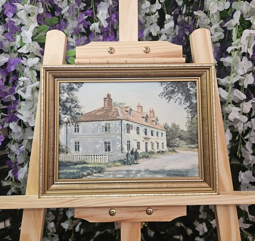 Original oil painting the - original,