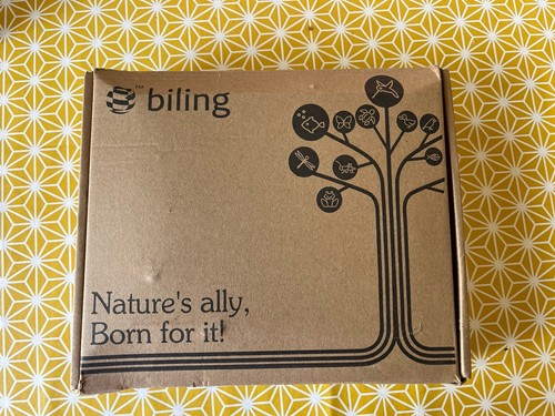 Biling solar fountain - solar,