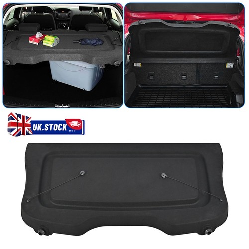Rear parcel shelf tray load - rear,