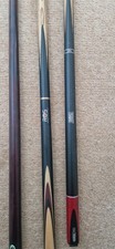 Two Snooker Cues And One Pool
