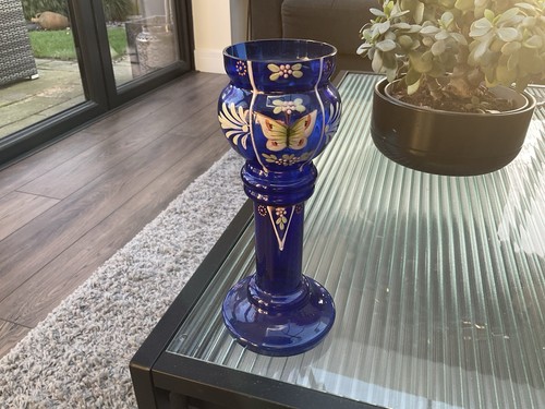 Vintage bohemian colbat blue - ,