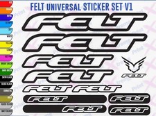 Felt universal vinyl decals - felt,