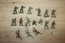 AIRFIX 1/32 SMALL JOB LOT OF WW2 BRITISH COMMANDOS & US INFANTRY TROOPS