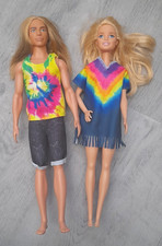 LONG HAIR KEN DOLL WITH HIPPY