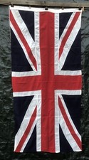 Vintage Union Jack Flag 6ft x