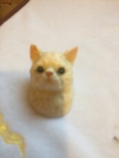 Small Ceramic Cat figurine