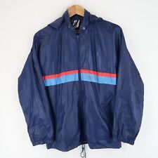 Adidas Vintage Windbreaker Jacket Unisex 90's Nylon Cagoule SZ XS (T5872)