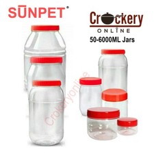 Plastic storage jar sample - plastic,
