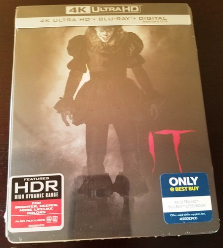 Uhd hdr blu ray - it, +