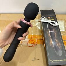 Double Delight Wand Massager BDSM Massager with Powerful Therapy Motor Vibration