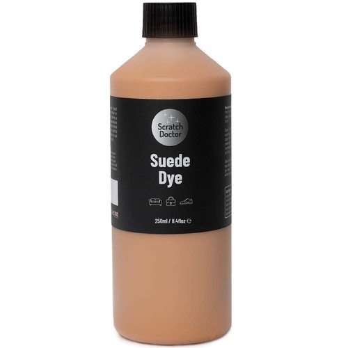 Suede dye repair paint - dye,