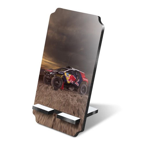 5mm mdf phone stand rally - 1x,